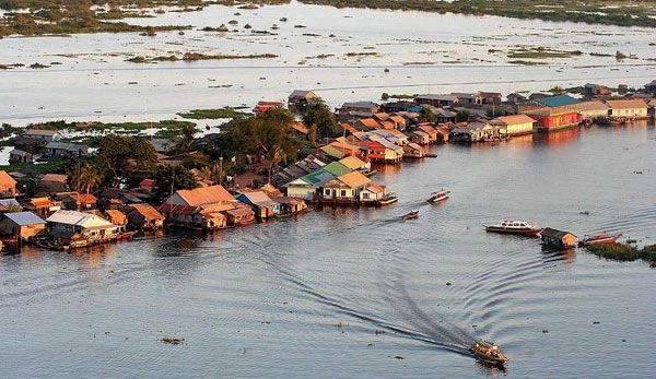 Biển hồ Tonle Sap