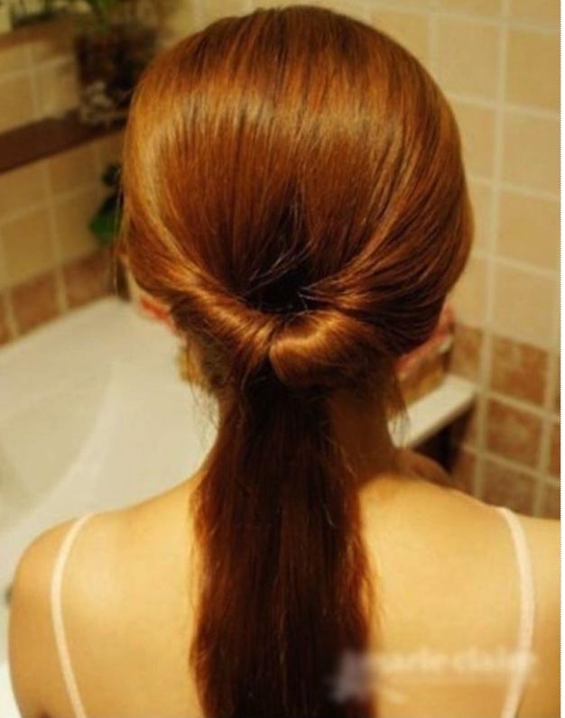 Chút biến tấu cho mái tóc đuôi ngựa dịu dàng hơn!