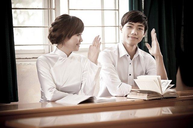 Biến tình yêu tuổi học trò thành sức mạnh.