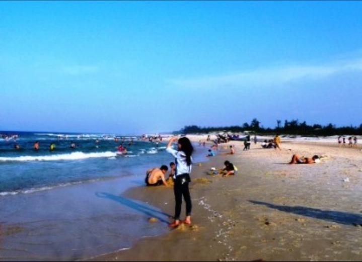 Bãi biển Vĩnh Thái