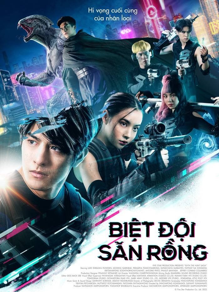 Biệt Đội Săn Rồng
