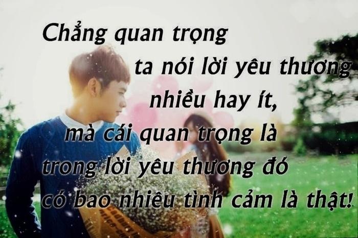 Tình cảm sẽ luôn là một điều thiết yếu trong cuộc sống