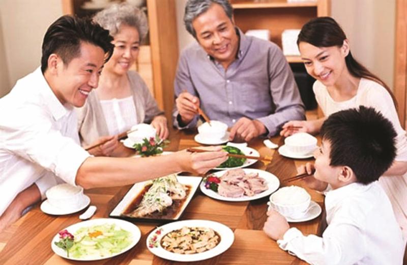 Biết nói cám ơn và không chê đồ ăn