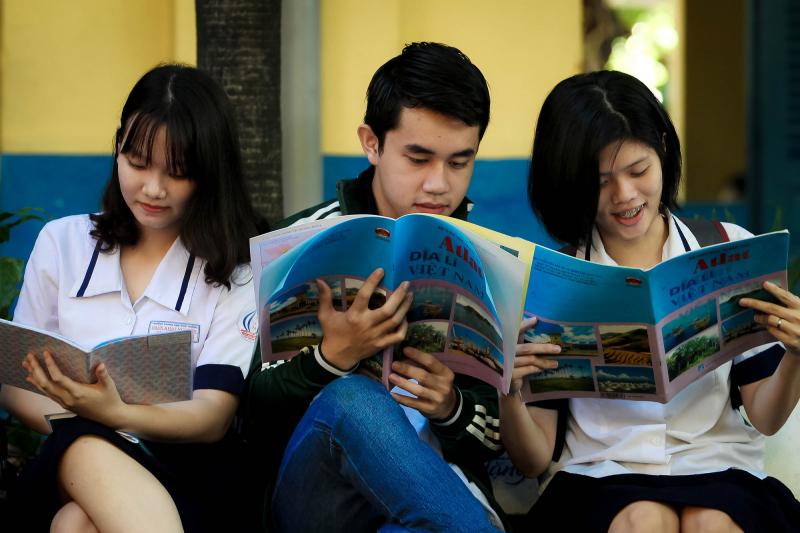 Tài liệu duy nhất bạn được mang vào phòng thi môn địa lý chính là cuốn Atlat.