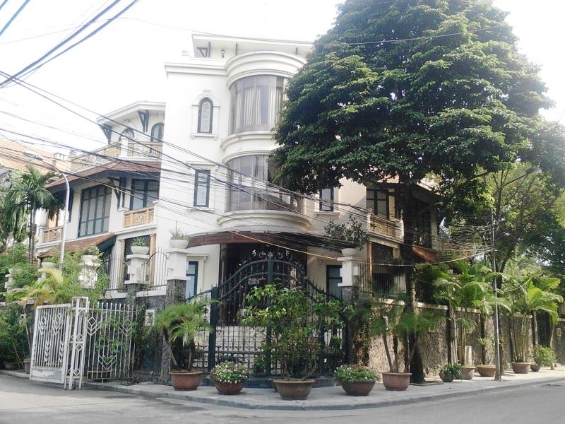 Biệt thự bầu Kiên ở Tây Hồ - Hà Nội
