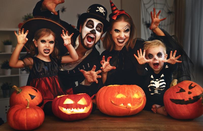 Biểu tượng ghê rợn trong Halloween