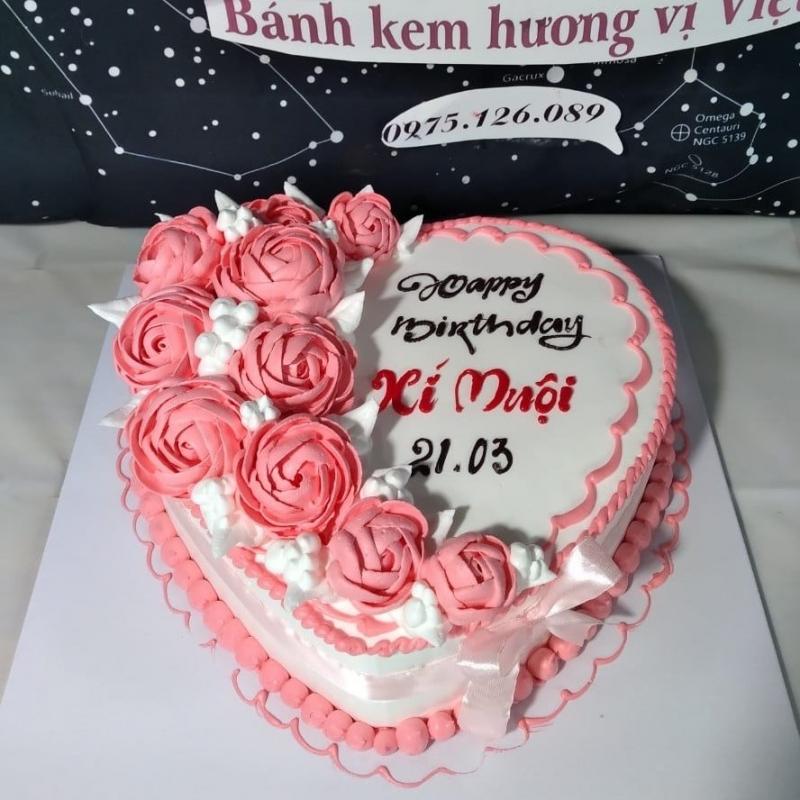 Bánh kem Hương vị Việt