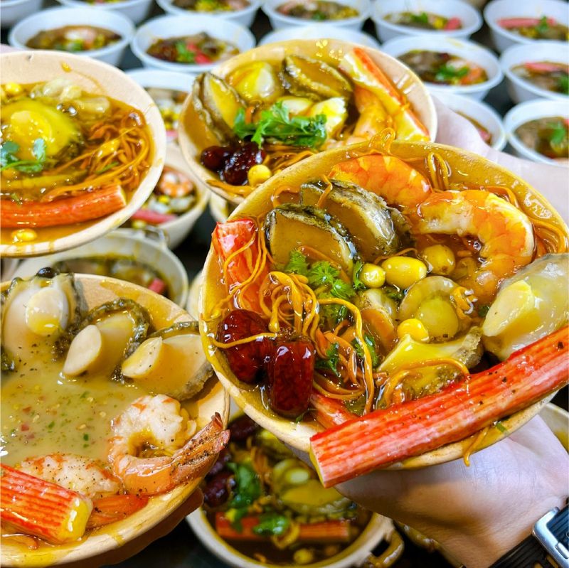 Big Seafood - Súp Bào Ngư & Hải Sản