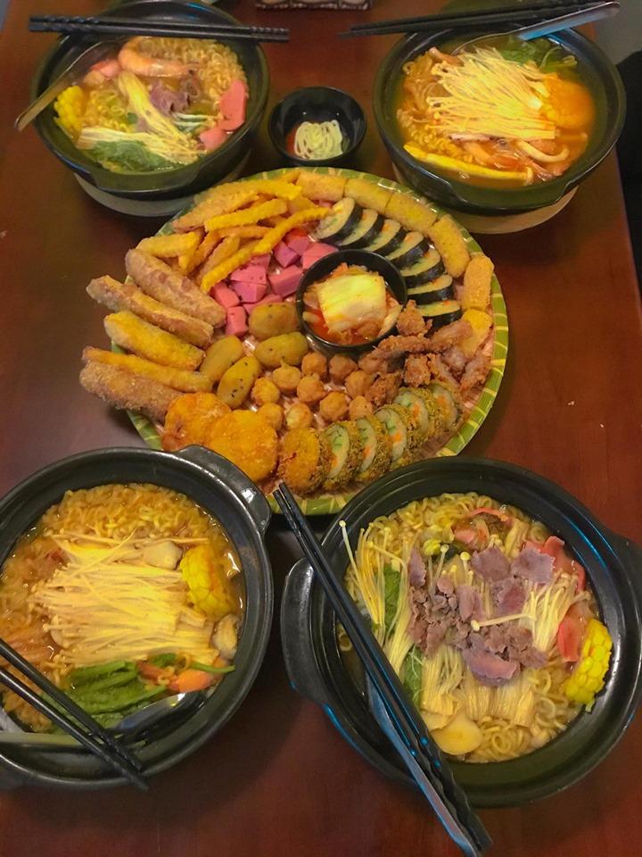 Ăn vặt Bigbang