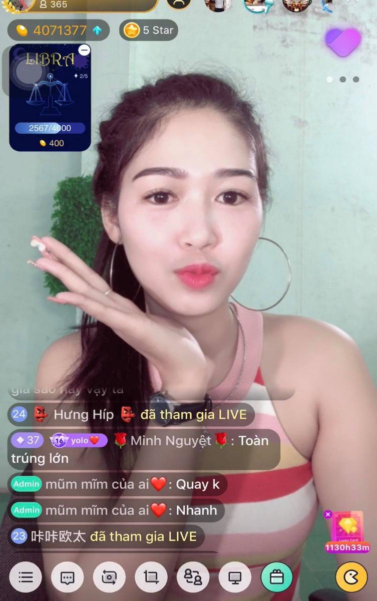 Ứng dụng cung cấp nhiều tính năng làm đẹp hình ảnh, giảm độ trễ phát sóng với Bigo Live