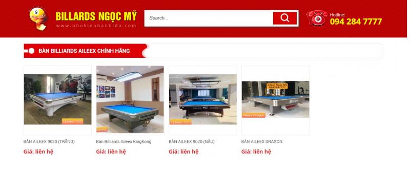 Billards Ngọc Mỹ
