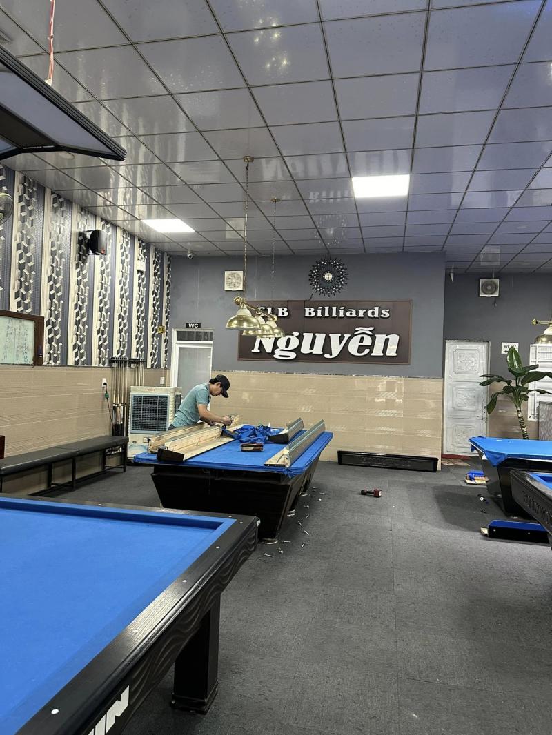 Billiard Nguyễn- KDC Đông Nam