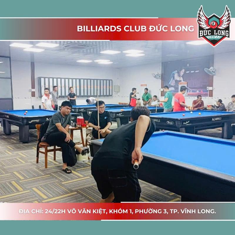 Billiards ĐỨC LONG