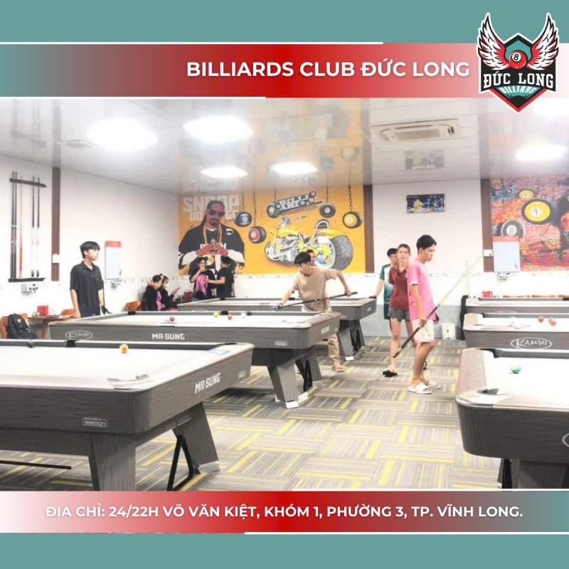Billiards ĐỨC LONG