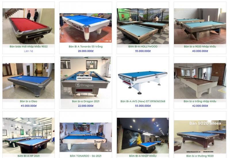 Billiards Sao Việt