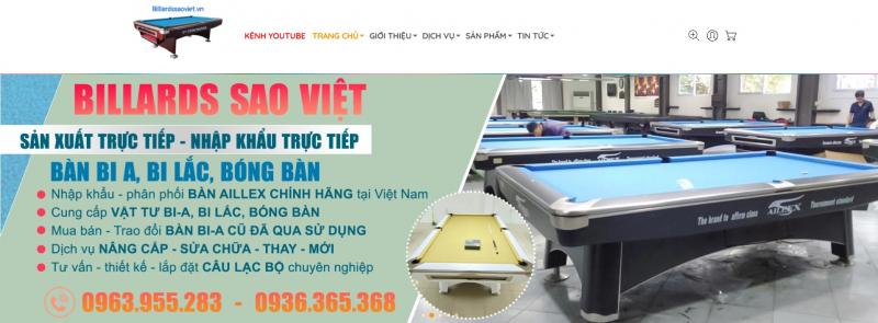 Billiards Sao Việt