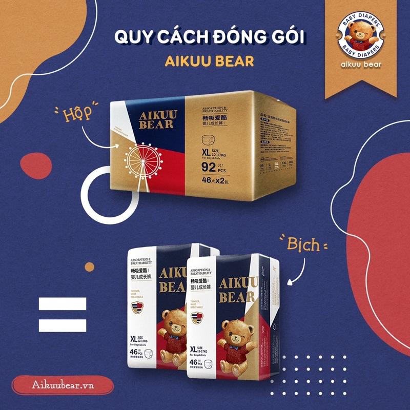 Bỉm Aikuu Bear