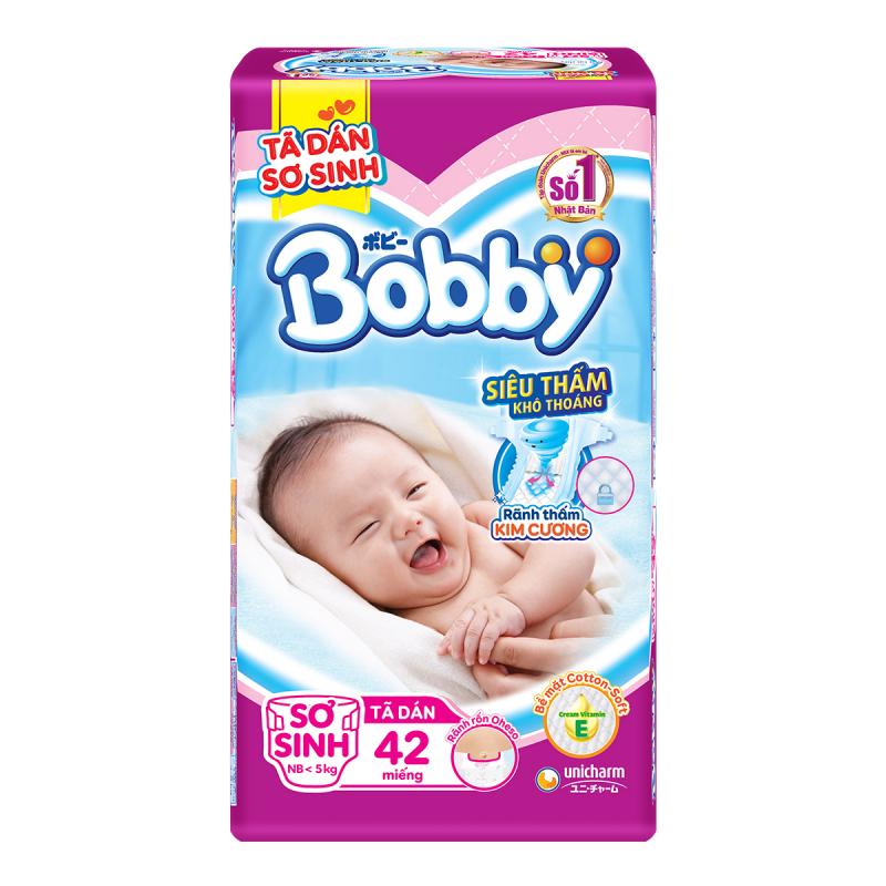 Tã bỉm Bobby - Thương hiệu bỉm đến từ Nhật Bản