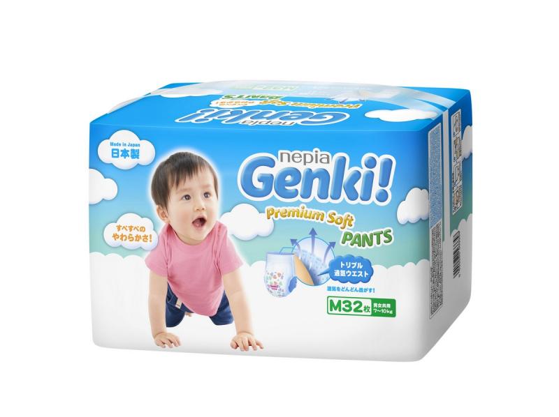 Bỉm thông minh Genki được dự đoán sẽ trở thành đối thủ nặng ký nhờ những ưu điểm vượt trội và giá thành hợp lý.