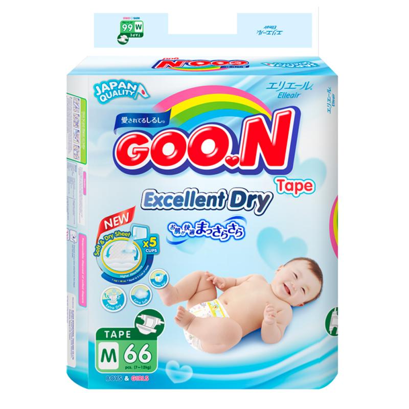 Đảm bảo da mông của bé luôn khô thoáng suốt nhiều giờ