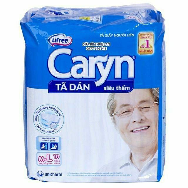 Tã người già Caryn