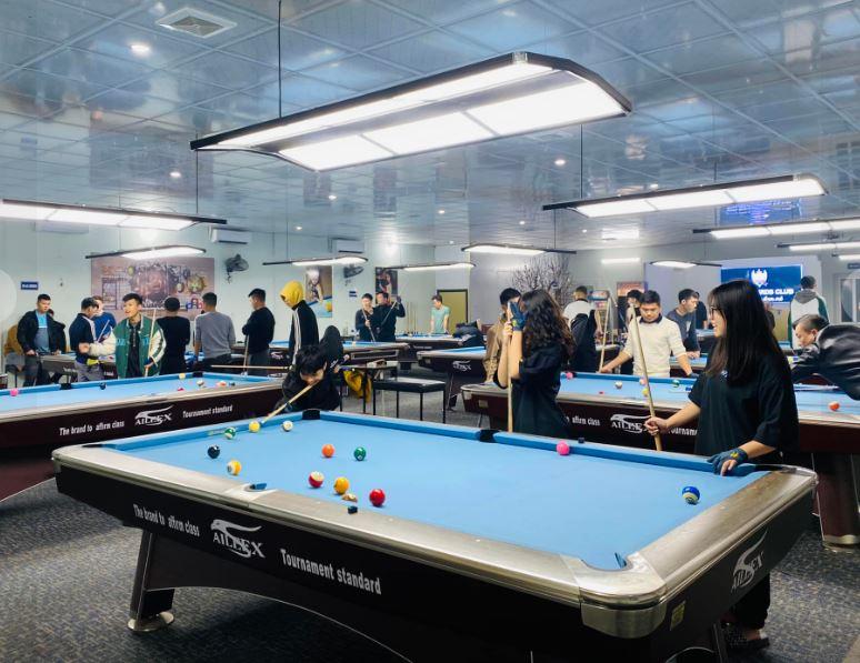 Bin Billards Club