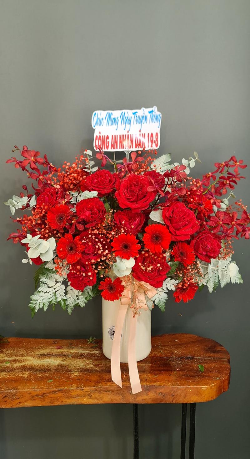 Bin Flower