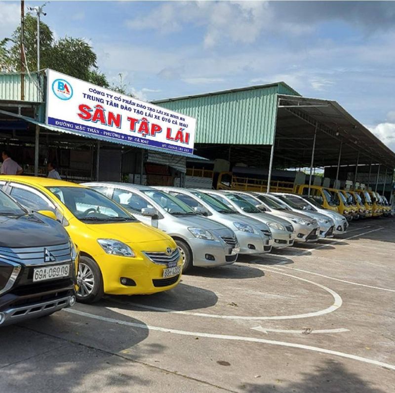 Bình An - Trung tâm đào tạo lái xe ô tô Cà Mau
