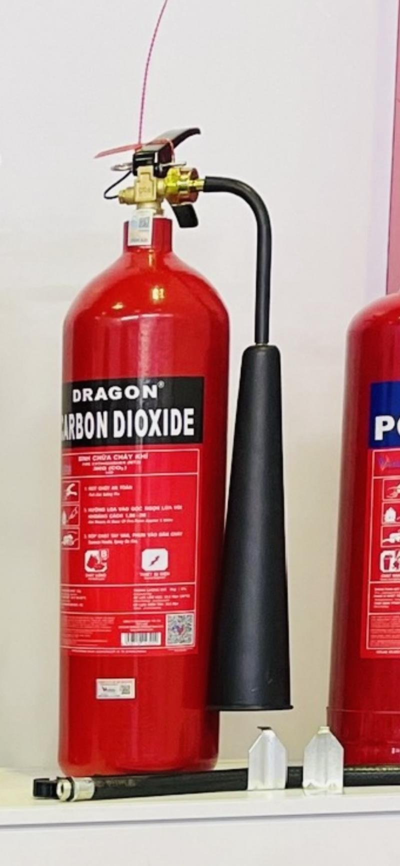 Bình chữa cháy CO2 Dragon
