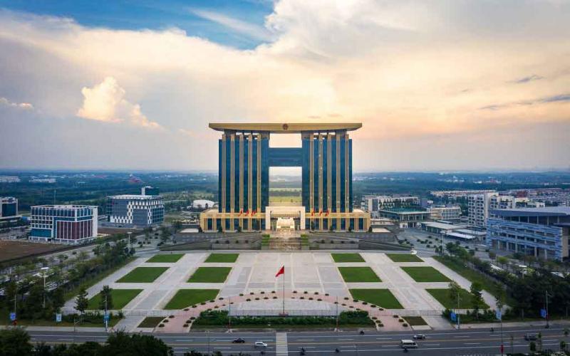Bình Dương - Thành phố công nghiệp