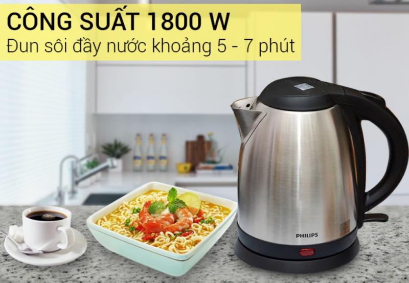 Bình siêu tốc Philips 1.5 lít HD9306