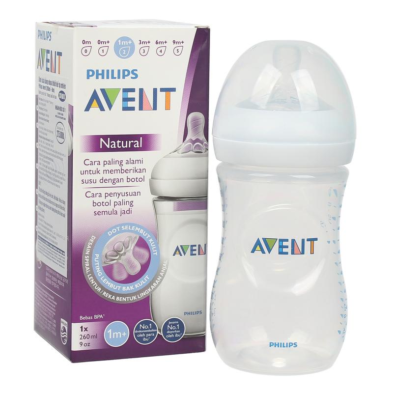 Bình sữa cho bé Philips Avent Natural Baby