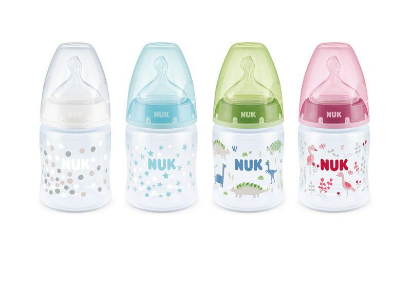 Bình sữa cổ rộng NUK