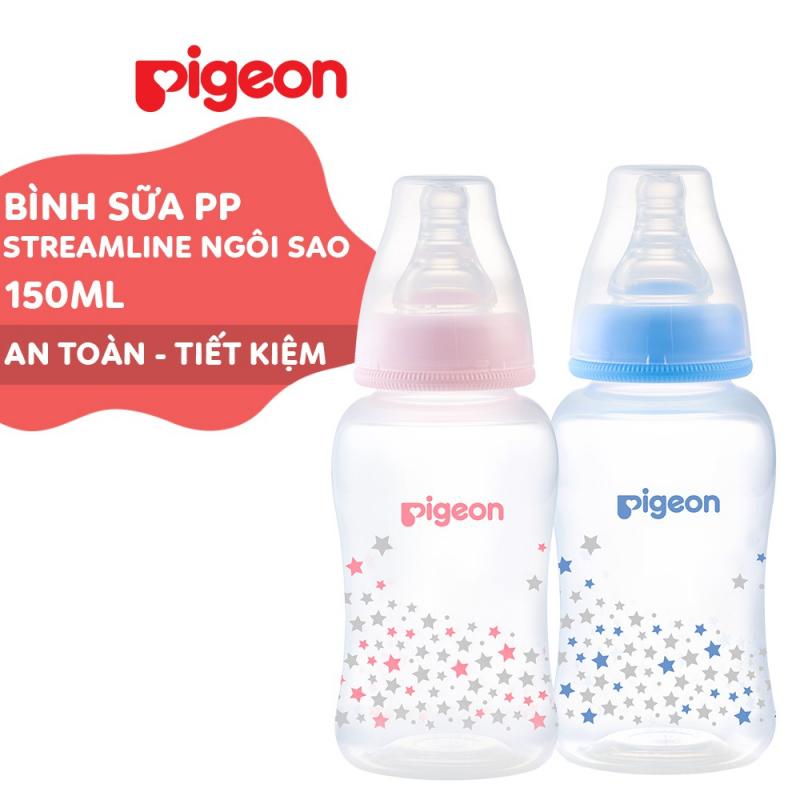 Bình cổ hẹp PP Streamline Pigeon