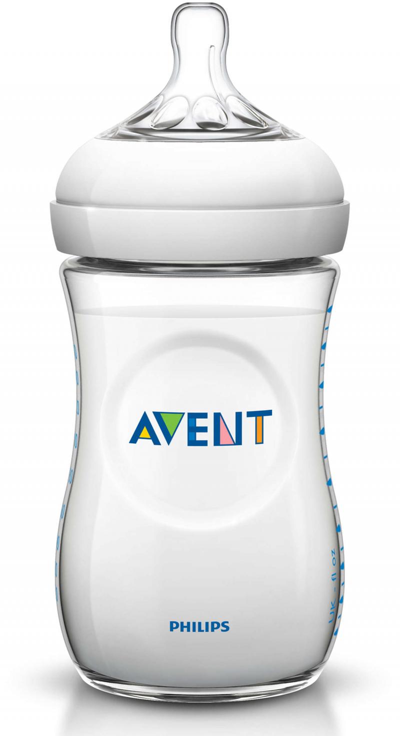 Bình sữa cho bé Philips Avent Natural Baby
