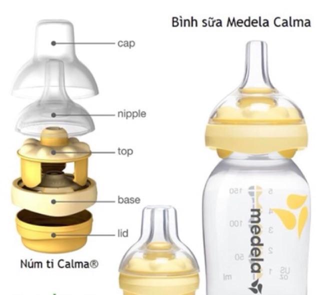 Bình sữa Medela Calma