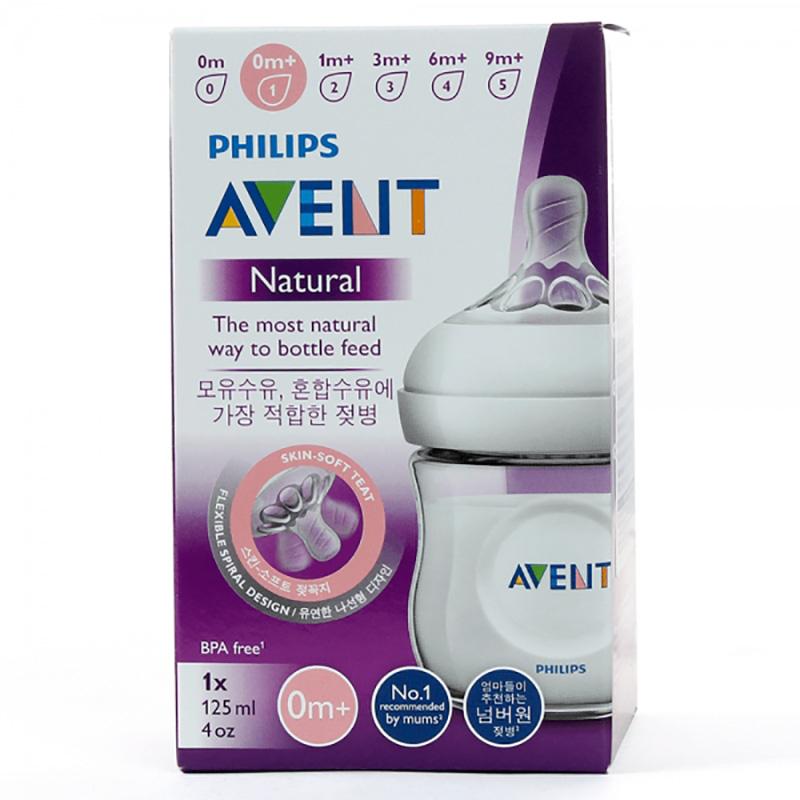 Bình sữa Philips Avent Natural