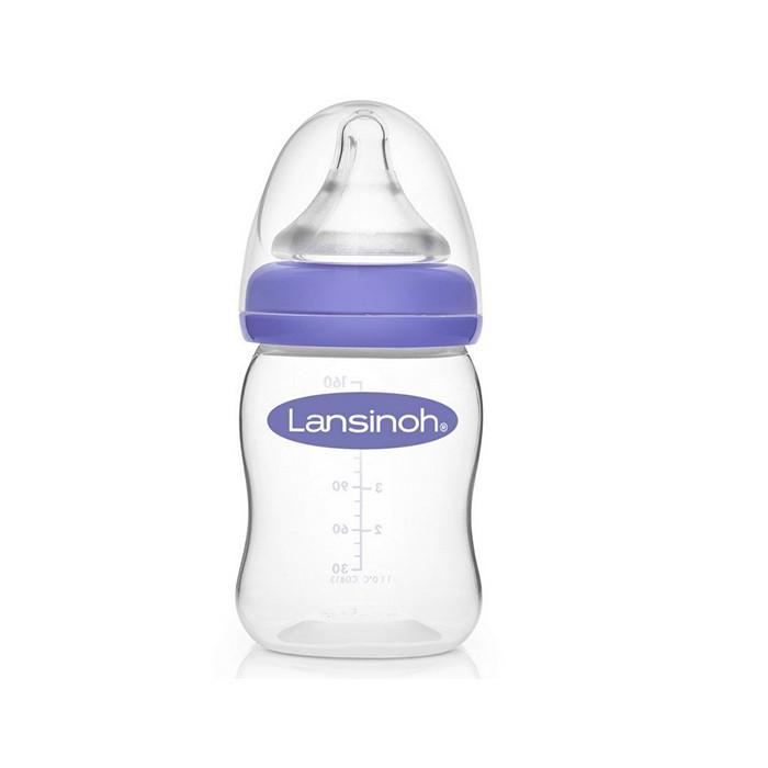 Bình sữa PP Plus Lansinoh Momma