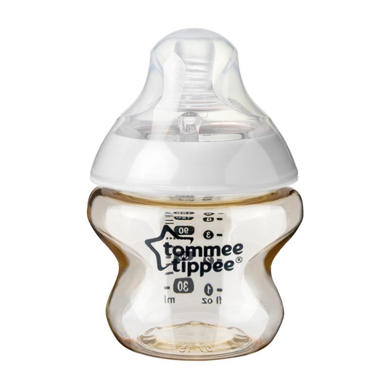 Bình sữa PPSU ty siêu mềm tự nhiên Tommee Tippee Closer To Nature