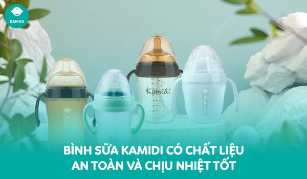 Bình sữa rảnh tay Kamidi Baby