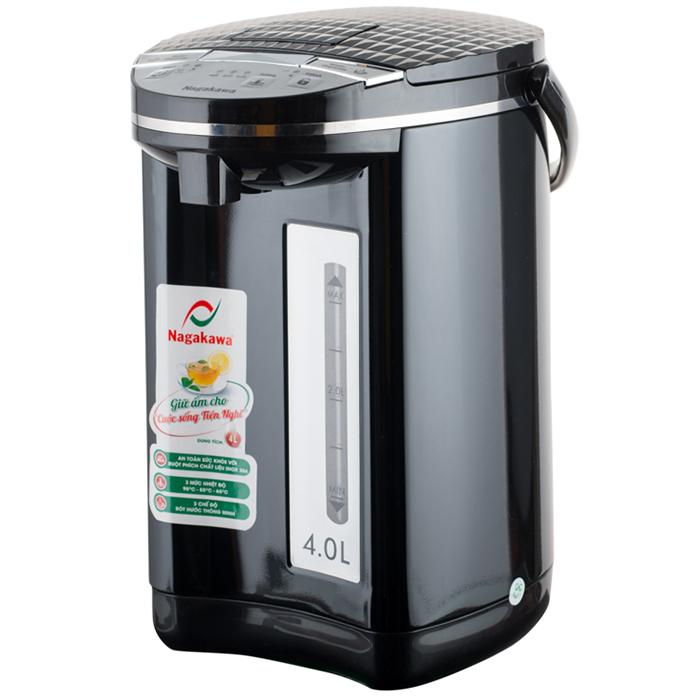 Bình thủy điện Nagakawa NAG0404 4L