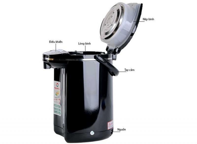Bình thủy điện Nagakawa NAG0404 4L
