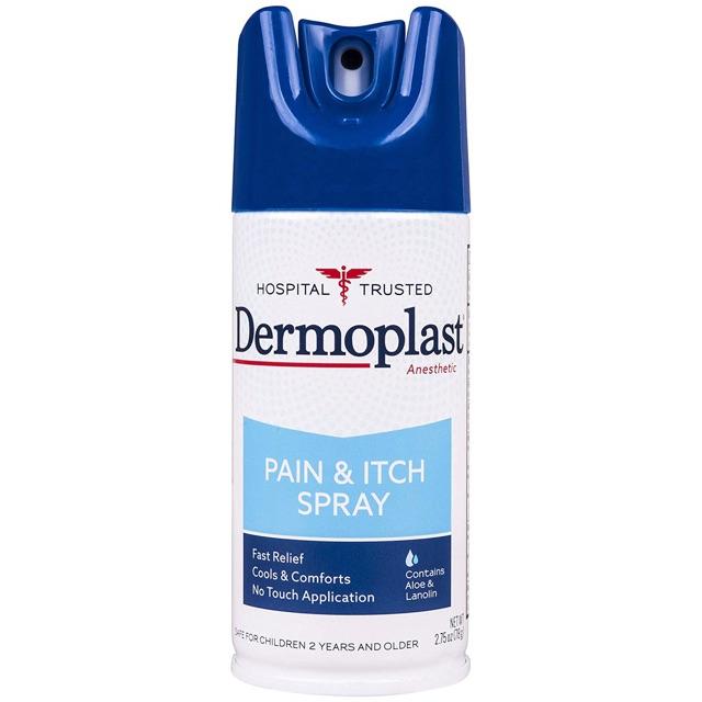 Bình Xịt Giảm Đau Dermoplast - Giảm Đau Sau Sinh, Nhanh Lành Vết Thương