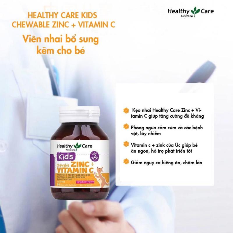 Bio Zinc & Vitamin C Healthy Care