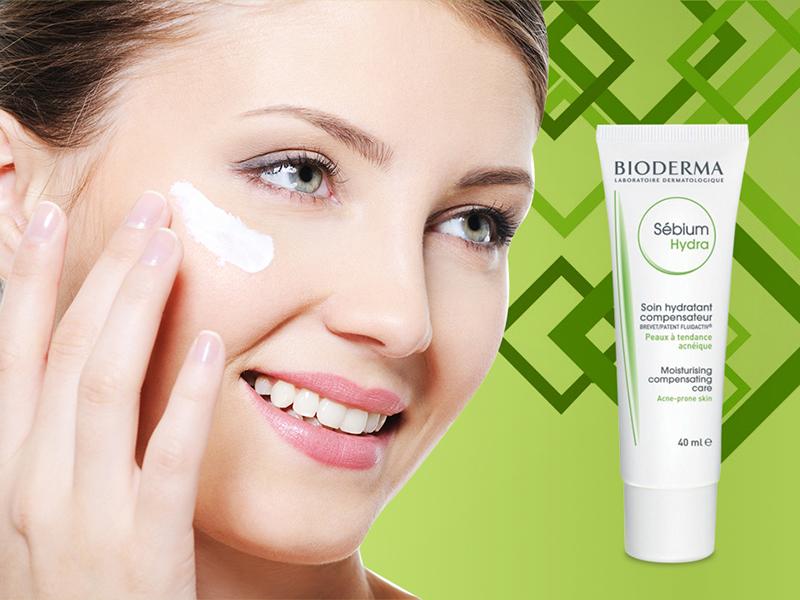 Kem dưỡng ẩm Sébium Hydra của Bioderma