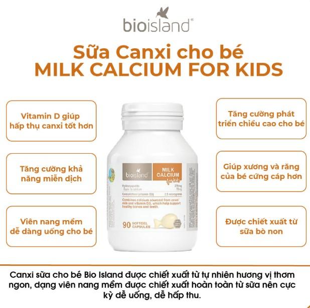 Bioisland Canxi Milk