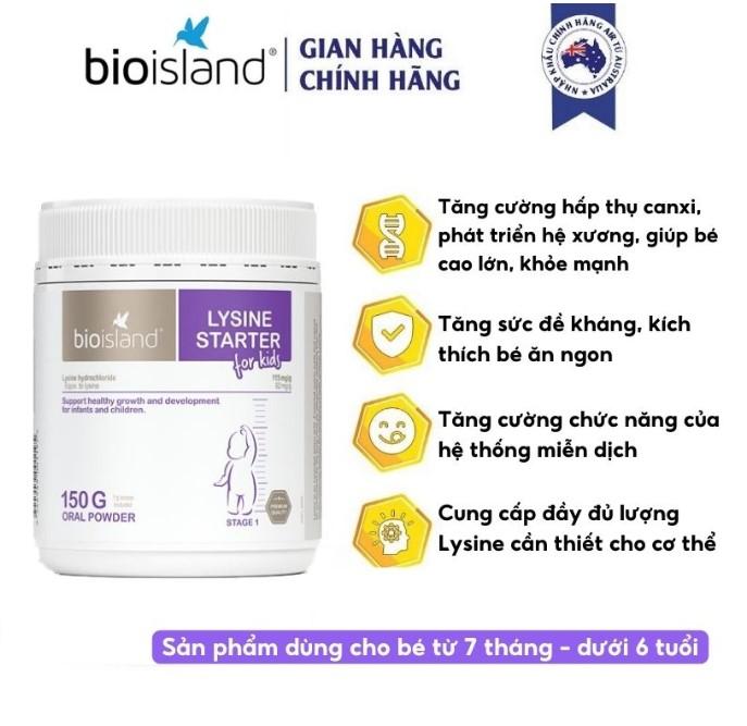 Bioisland Lysine Starter For Kid
