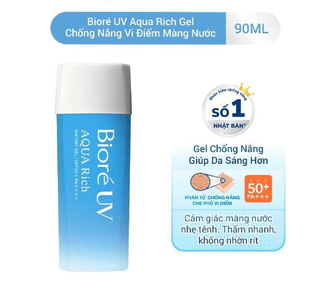Bioré UV Aqua Rich Watery Cool