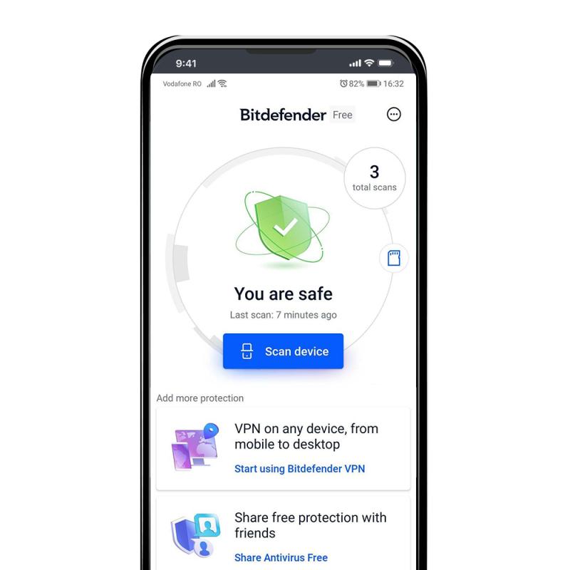 Bitdefender Antivirus Free