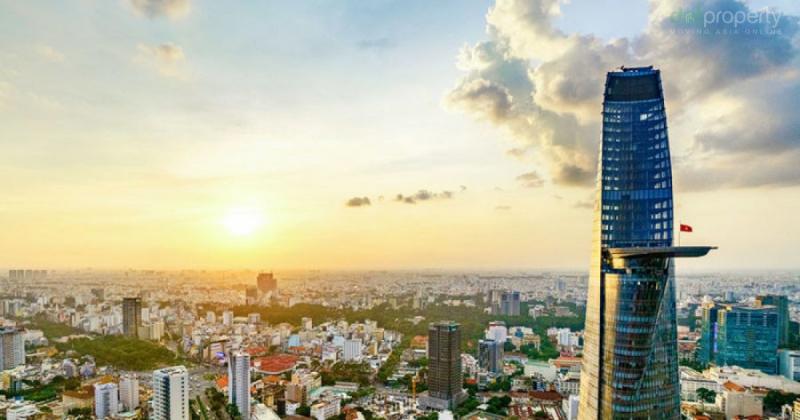 Bitexco Finacial Tower ở TP HCM, Việt Nam